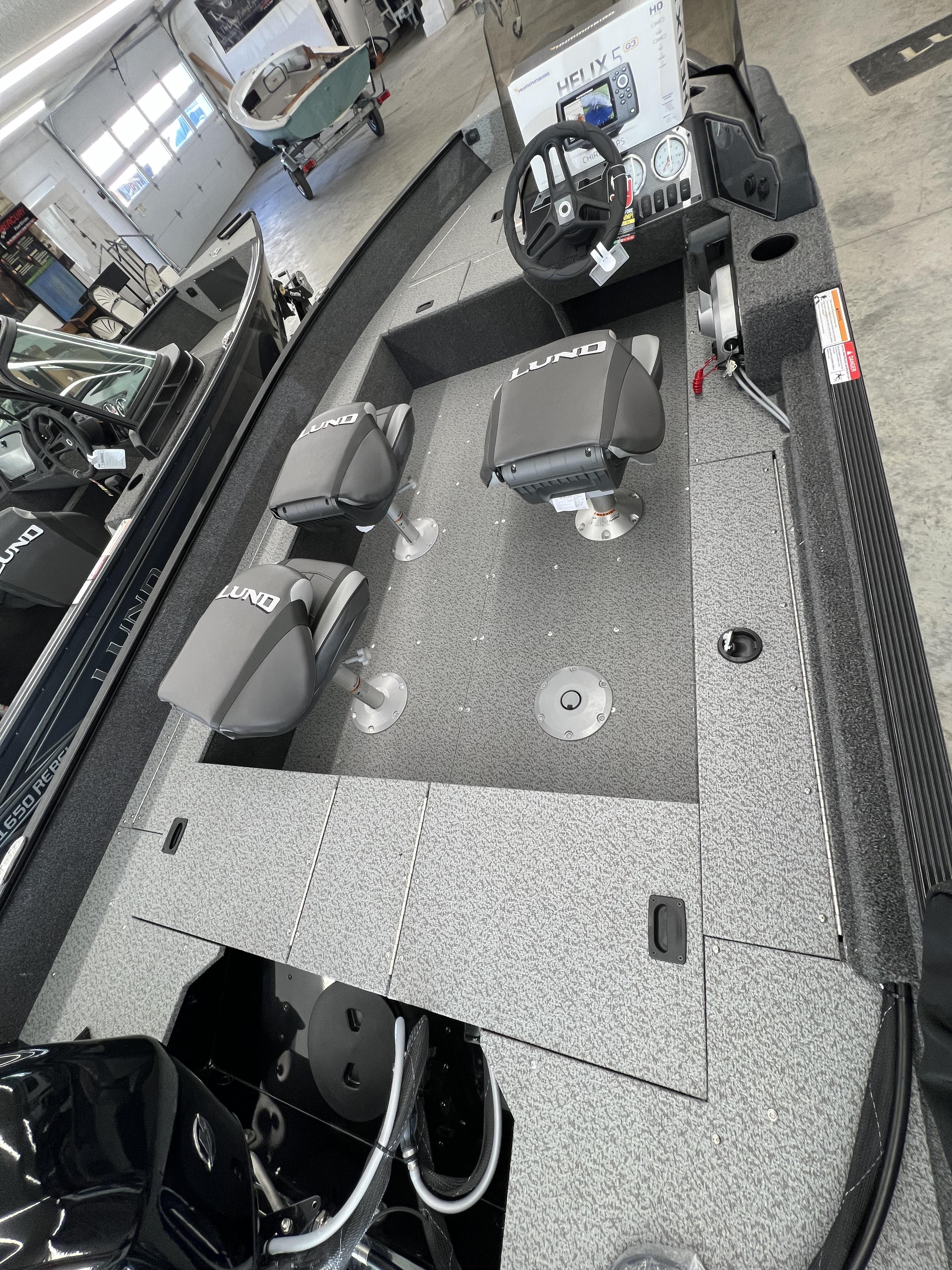 2026 Lund 1650 ANGLER SS - Photo 6